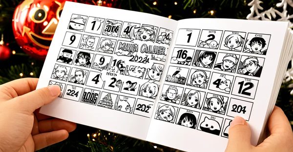 Calendrier de l'avent manga 2024 : surprises quotidiennes et goodies