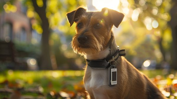 Médaille connectée goodflair : innovation pour retrouver son animal perdu