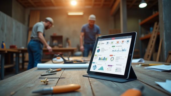Optimisez vos chantiers avec un tableau de suivi efficace