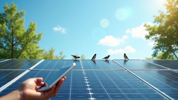 Panneau solaire photovoltaïque : guide de choix et avantages