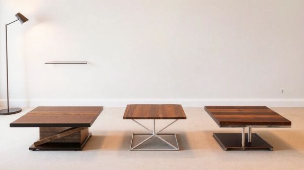 Top 5 modèles de tables basses relevables à adopter chez vous