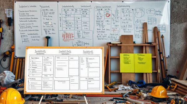 Top 5 tableaux de suivi pour vos chantiers optimisés