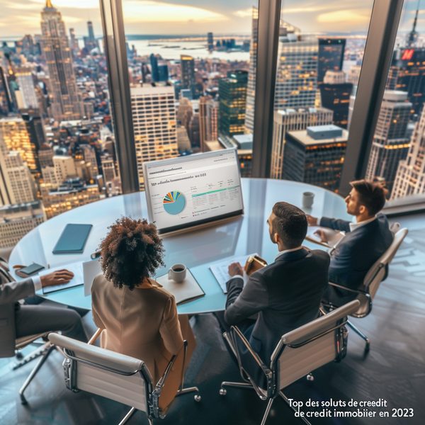 Top des solutions de crédit immobilier en 2023